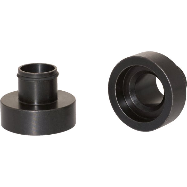 Zwei Buchsen aus Metall