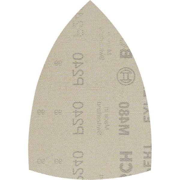 Dreieckiges Schleifpapier