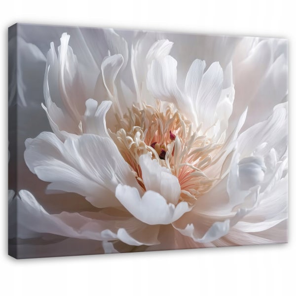 Leinwandbild Blumen Rosen Schlafzimmer Wohnzimmer Bilder 60x40 cm