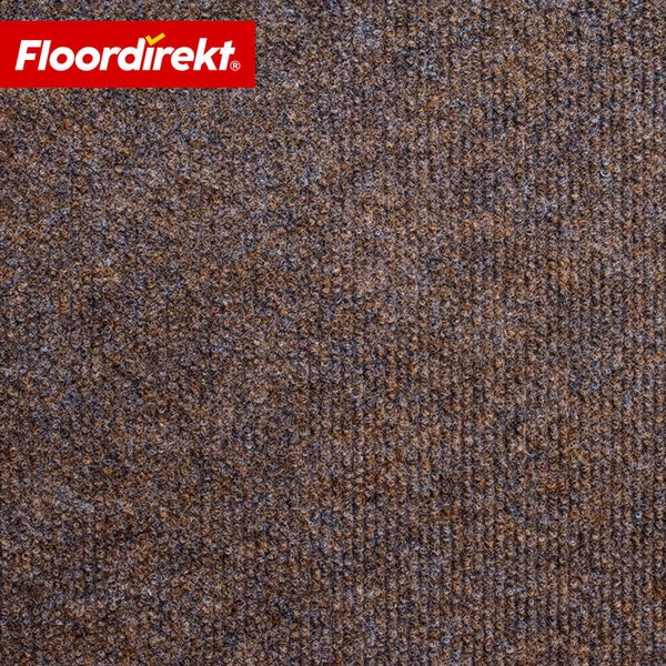 Teppichboden mit Schlingenstruktur und Floor direkt Logo