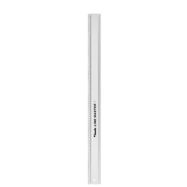 kwb LINE MASTER Präzisionslineal  800-mm Universal-Führungsschiene für Kreissäge, Stichsäge und Oberfräse & 784900 LINE MASTER Lineal-Verbinder  Verbindungsstück für zwei oder mehr Führungsschienen