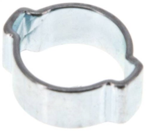 2-Ohr-Schlauchschelle 11 - 13mm, Stahl verzinkt (W1), Breite 7mm, ersetzt 157 D