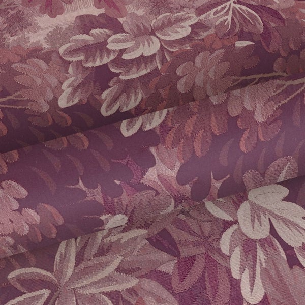 Textiltapete mit floralem Muster