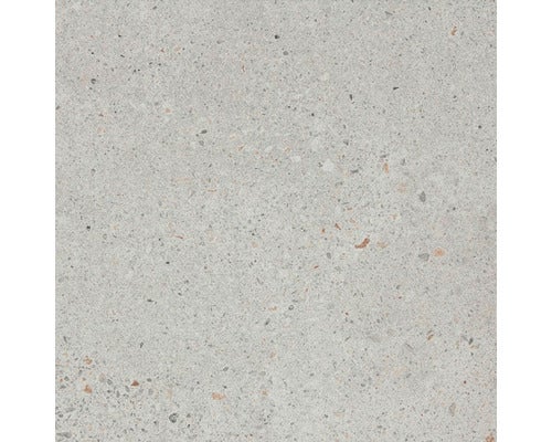 Nahaufnahme einer Betonbodenplatte mit gemusterter Oberfläche.