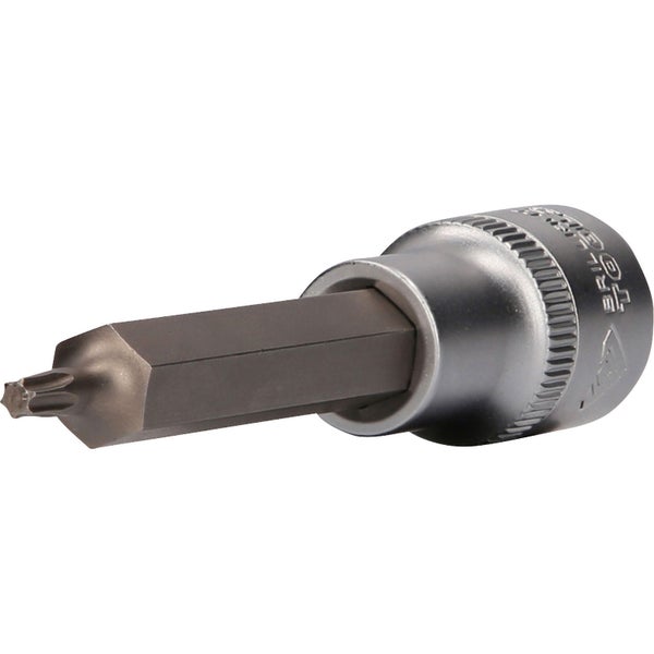 BRILLIANT TOOLS 1/2 Torx-Bit-Stecknuss 100 mm lang T20 - BT022980