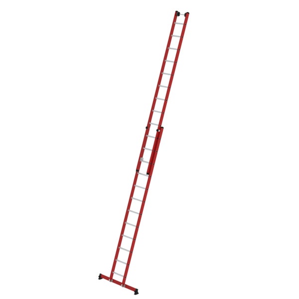 Ausgezogene Mehrzweckleiter aus Metall