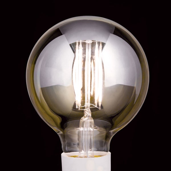 LED Vintageglobe dimmbar E27/6W(45W) 550 lm 2200 K warmweiß