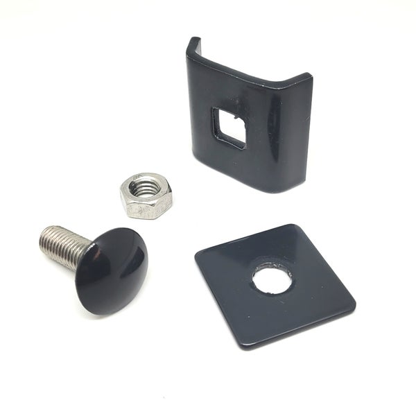 Schraube, Mutter und Unterlegscheiben Set