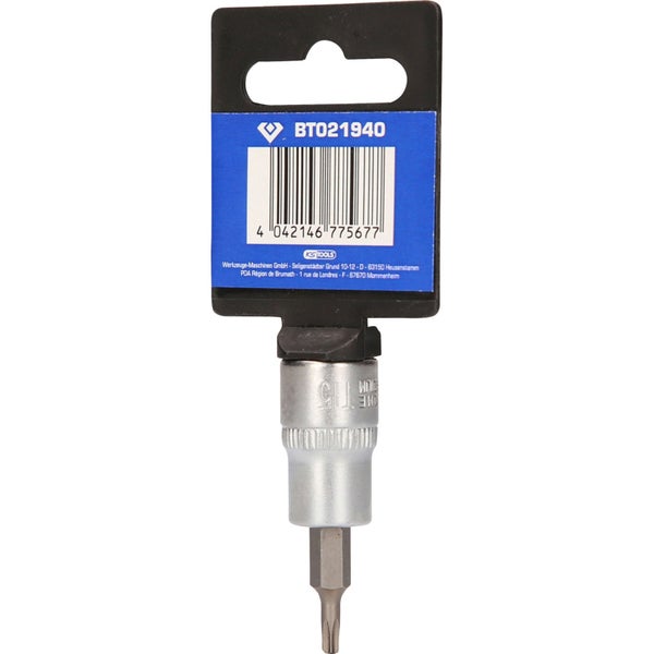 Steckschlüsseleinsatz mit Torx-Profil