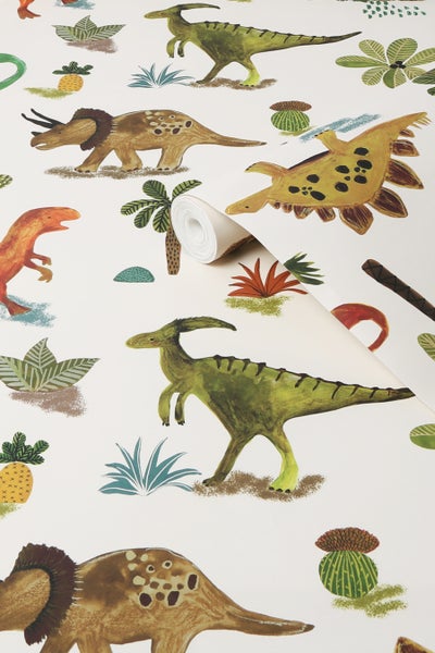 Next Vliesbehang | Prähistorischer Dinosaurier & Freunde - 10mx52cm