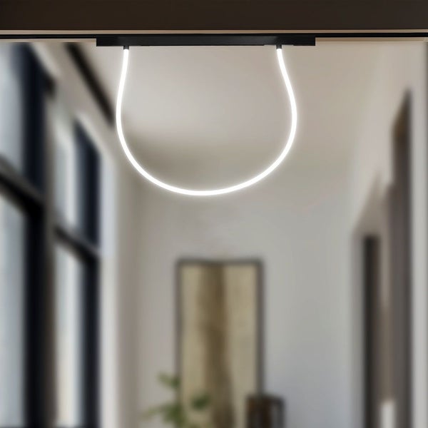 V-TAC VT-42024 - LED-Schienenleuchten - Magnetische Schienenleuchten - IP20 - Schwarz - 23 Watt -