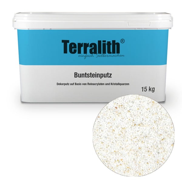 Terralith Buntsteinputz Mosaikputz 2mm -15 kg- BSP123