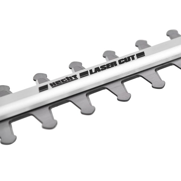 Hecht Heckenscherenmesser mit Laserschnitt