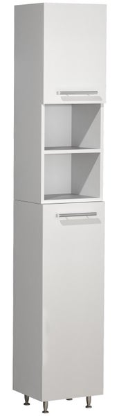 Holz Badmöbel Bad Hochschrank Badschrank Lisalo