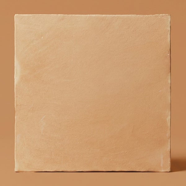 Quadratische Fliese aus Terrakotta mit glatter Oberfläche für Wand und Boden