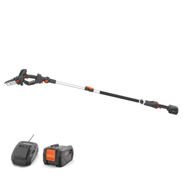 Akku-Hochentaster mit Akku und Ladegerät