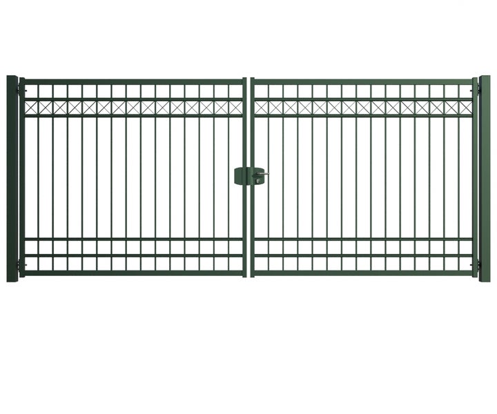 Doppeltor Gartentor aus Metall
