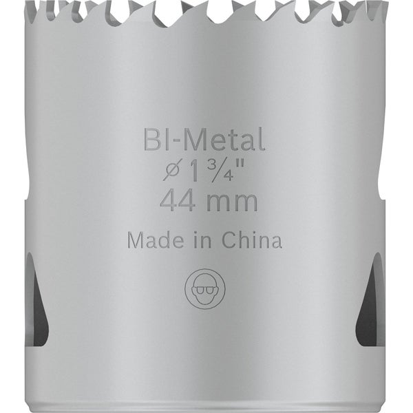 Bimetall Lochsäge, Durchmesser 44 Millimeter