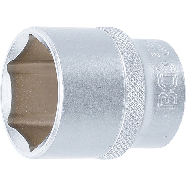 BGS Steckschlüssel-Einsatz Sechskant Antrieb Innenvierkant 12,5 mm (1/2) SW 1.1/8 - 2788