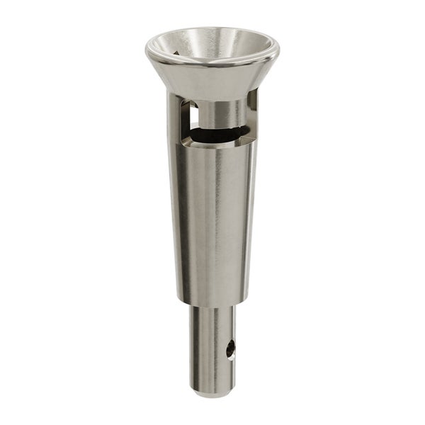 Geiger Kupplungstrichter mit Zapfen | Zapfen 11,9 mm | Aufnahme 13,9 mm