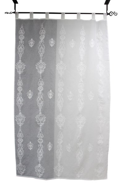 FRANK FLECHTWAREN | Vorhang Nostalgique, POLYESTER, 140 x 240 cm