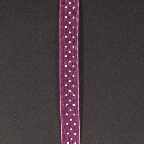 Dekoratives Band mit Punktmuster