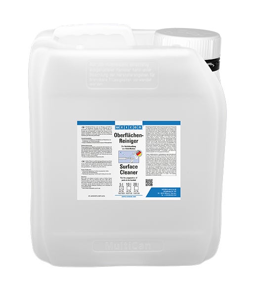 WEICON Oberflächenreiniger|zur Vorbehandlung von Klebeflächen|5 L|transparent