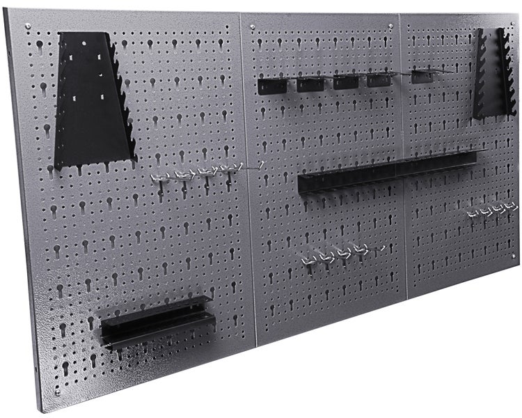 Ondis24 Werkstatt Set Klaus 120 cm 1 Schrank LED, Werkstatteinrichtung, Werkbank