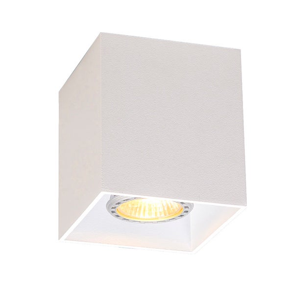 Quadratische Wandleuchte