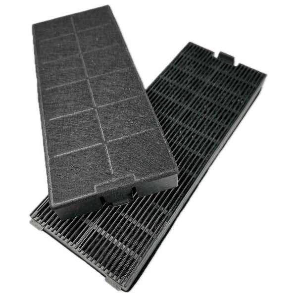 Aktivkohlefilter für Refsta K26 (2 Stück)