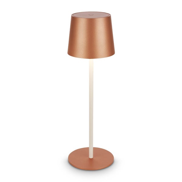 LED Tischlampe Akku LED Tischleuchte Dimmbar Kabellos Touch Aussen/Innen