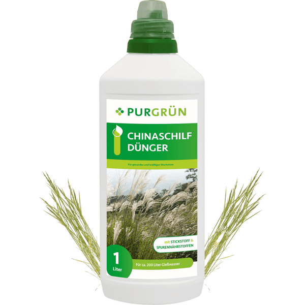 Purgrün Chinaschilf-Dünger 1 Liter