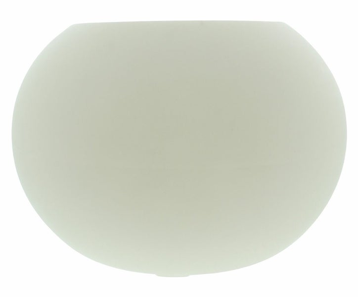 Dekoleidenschaft Solar LED Pflanzer Lights, weiß, moderne Leuchtdeko, Pflanztopf, Garten Leuchtkugel, Pflanzgefäß beleuchtet, Gartendeko für Draußen