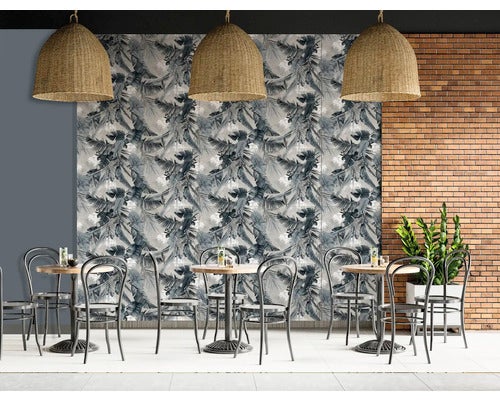 Wandfliese Proton Texdeco cold 60x120cm matt rektifiziert