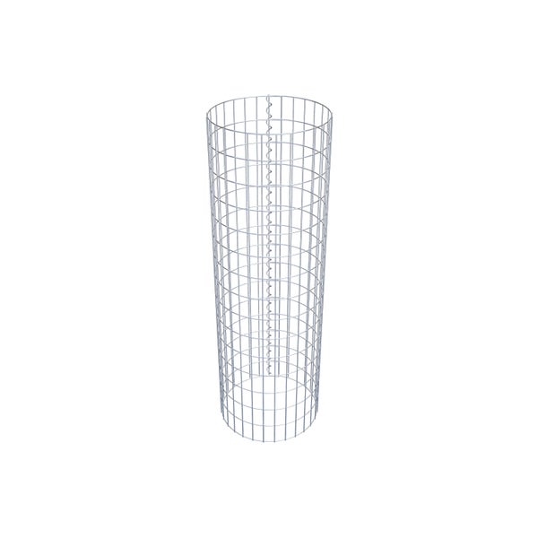 Gabionensäule Durchmesser 47 cm, MW 5 x 10 cm rund - Höhe: 1,50 m