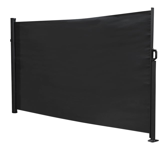 Ausziehbare Seitenmarkise für den Garten