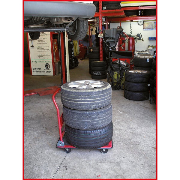 KS TOOLS Plattformwagen für Lager und Werkstatt 150kg - 800.0015