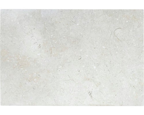 Kalkstein Bodenfliese Luxor 59,8 x 39,8 x 1,2 cm Oberfläche und Kanten getrommelt