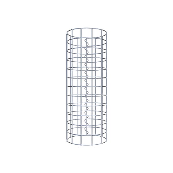 Gabionensäule Durchmesser 22 cm MW 5 x 5 cm rund - Höhe: 60 cm