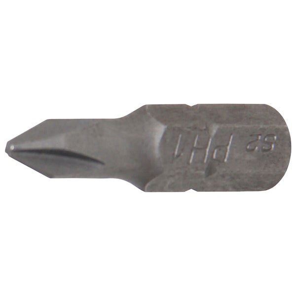 BGS Bit Antrieb Außensechskant 6,3 mm (1/4) Kreuzschlitz PH1 - 8185
