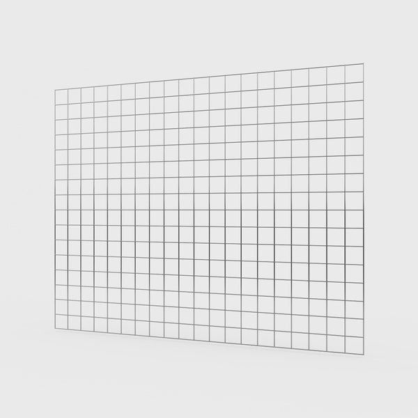 Gitter 5 x 5 cm Maschenweite - Maße: 100 x 80 cm