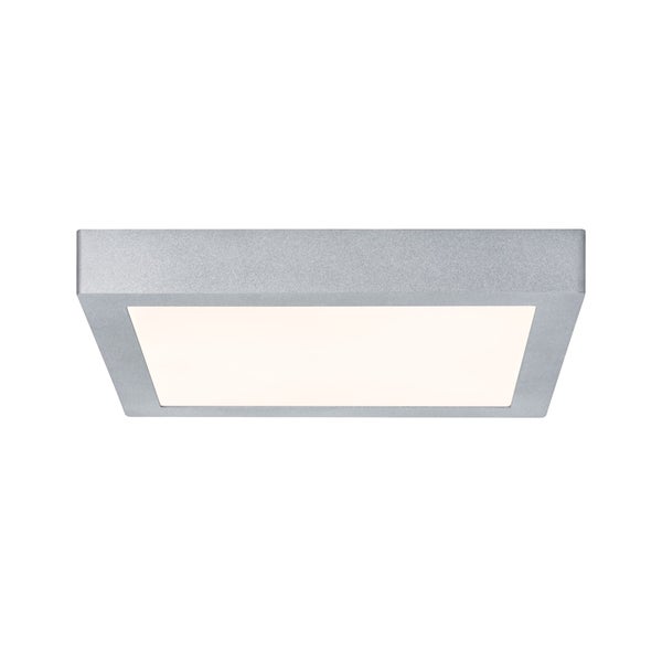LED Panel Lunar eckig 300x300mm 16W 1300lm 3000K Chrom matt