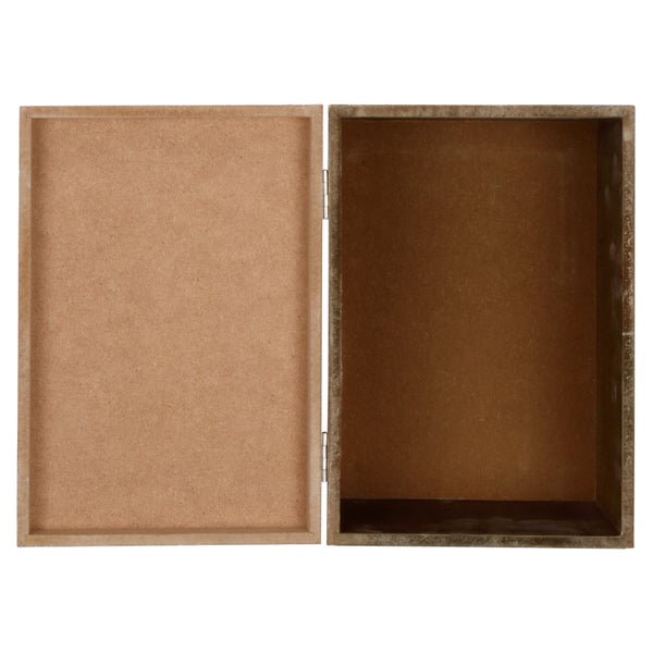 Mr. & Mrs. Panda 22 x 15 cm Holzkiste Es gibt so viele... - Weiß