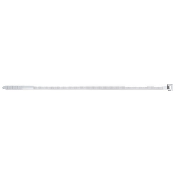 Fischer 100x Kabelbinder BN 4,8 x 370 mm transparent - 37583