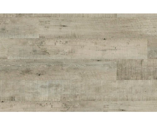 Bodenbelag in Holzoptik mit strukturierter Oberfläche und Maserung.
