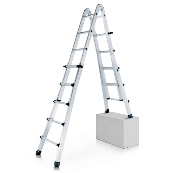 Aluminium Klappleiter in A-Form