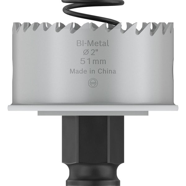 Bosch Pro Sheet Metal PC Plus Lochsäge 51 Millimeter in Verpackung