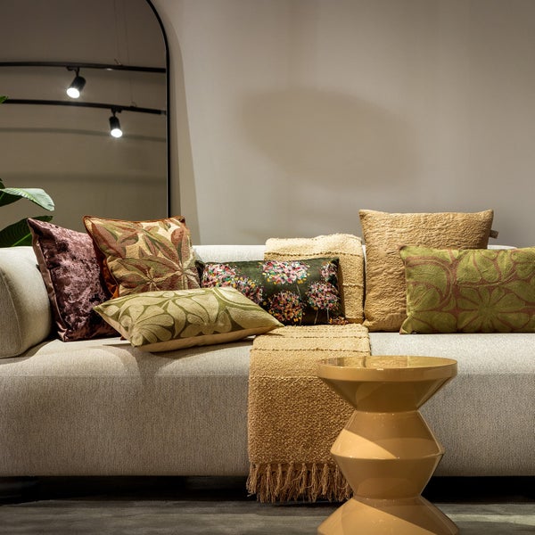 SENNA - Plaid 140x180 cm - Irish Cream - beige