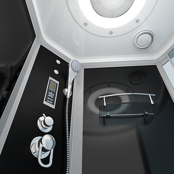 Wanne Dusche Kombination sw K55-L31 170x100