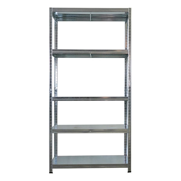 Metallregal mit fünf Böden für Lagerung